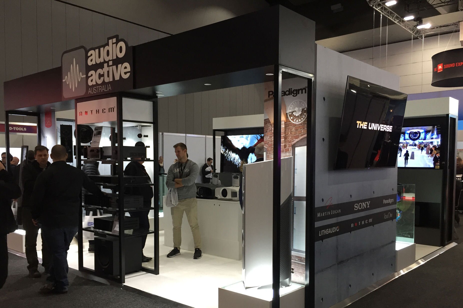 Audio Active at Integrate Expo 2019 1