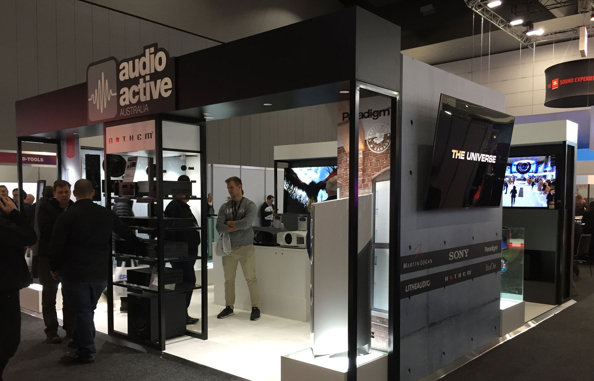 Audio Active at Integrate Expo 2019 1