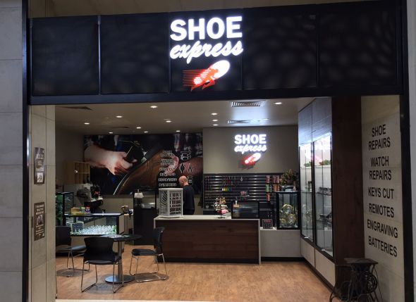 shoe express near me